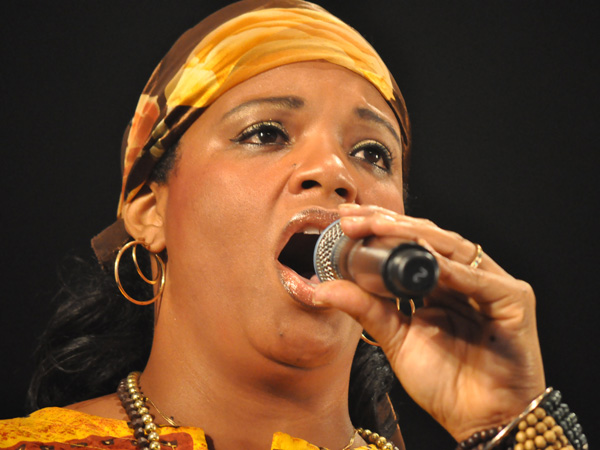 Paléo Festival 2011, Nyon: The Creole Choir of Cuba, July 22, Dôme.