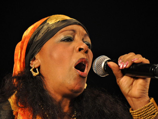 Paléo Festival 2011, Nyon: The Creole Choir of Cuba, July 22, Dôme.