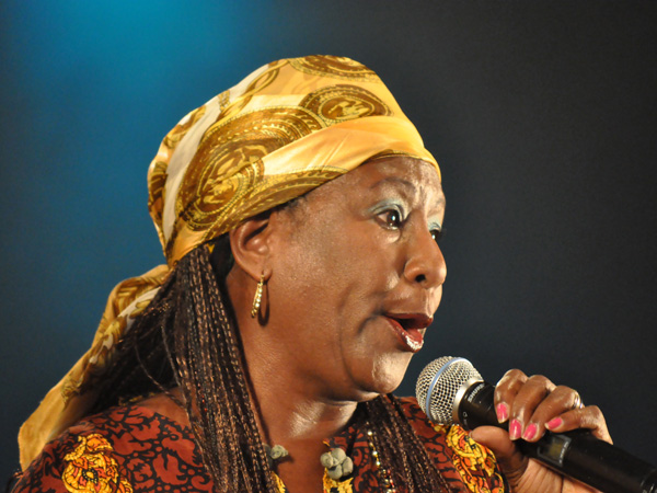 Paléo Festival 2011, Nyon: The Creole Choir of Cuba, July 22, Dôme.