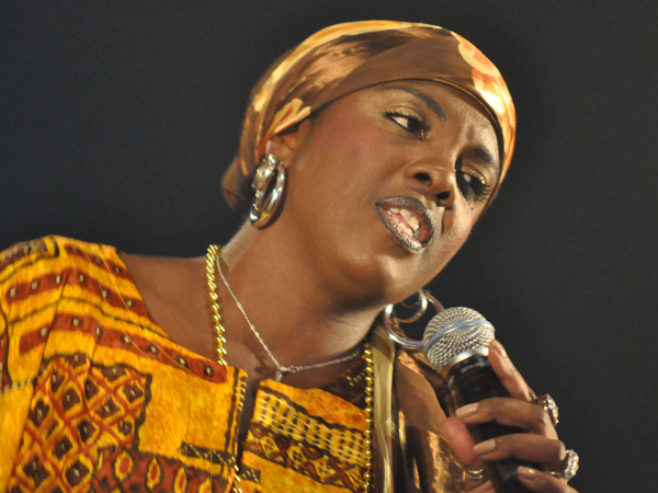 Paléo Festival 2011, Nyon: The Creole Choir of Cuba, July 22, Dôme.