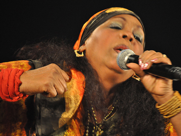 Paléo Festival 2011, Nyon: The Creole Choir of Cuba, July 22, Dôme.