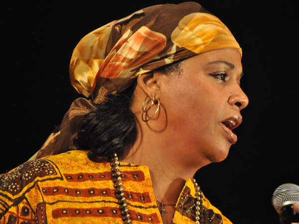 Paléo Festival 2011, Nyon: The Creole Choir of Cuba, July 22, Dôme.