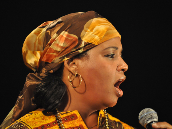 Paléo Festival 2011, Nyon: The Creole Choir of Cuba, July 22, Dôme.