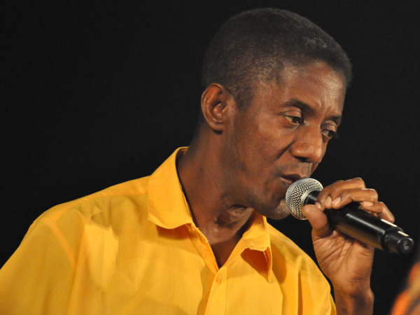 Paléo Festival 2011, Nyon: The Creole Choir of Cuba, July 22, Dôme.