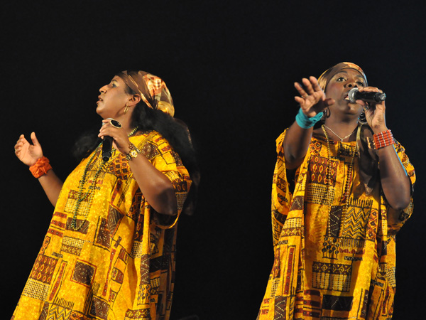 Paléo Festival 2011, Nyon: The Creole Choir of Cuba, July 22, Dôme.