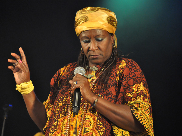 Paléo Festival 2011, Nyon: The Creole Choir of Cuba, July 22, Dôme.