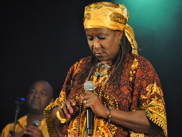 Paléo Festival 2011, Nyon: The Creole Choir of Cuba, July 22, Dôme.