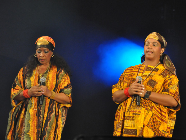 Paléo Festival 2011, Nyon: The Creole Choir of Cuba, July 22, Dôme.