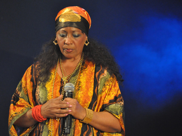 Paléo Festival 2011, Nyon: The Creole Choir of Cuba, July 22, Dôme.