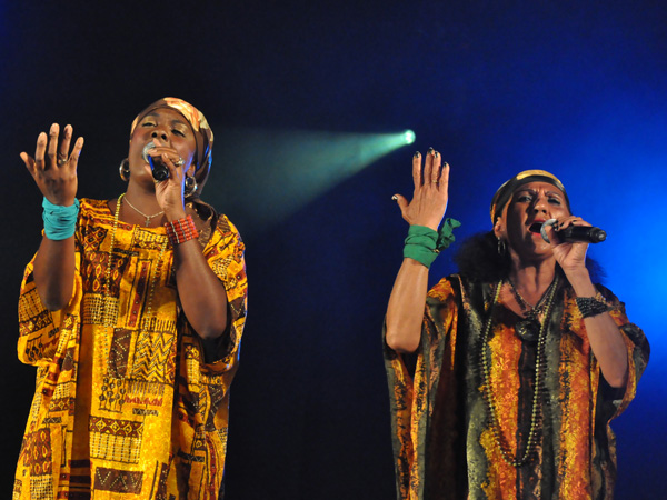 Paléo Festival 2011, Nyon: The Creole Choir of Cuba, July 22, Dôme.