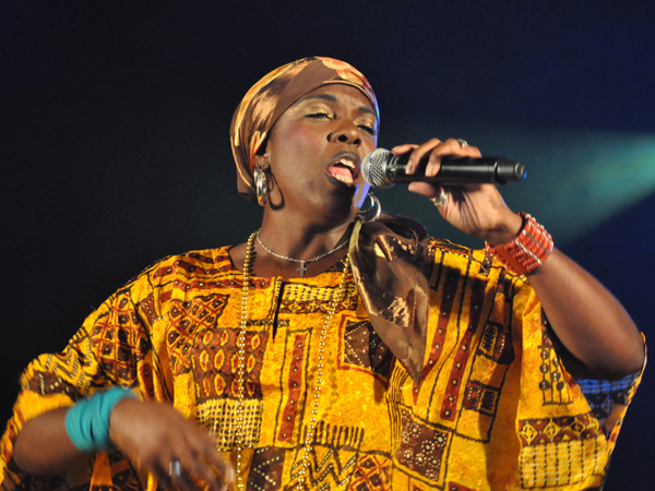 Paléo Festival 2011, Nyon: The Creole Choir of Cuba, July 22, Dôme.