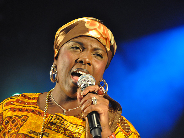 Paléo Festival 2011, Nyon: The Creole Choir of Cuba, July 22, Dôme.