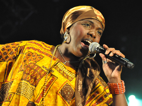 Paléo Festival 2011, Nyon: The Creole Choir of Cuba, July 22, Dôme.