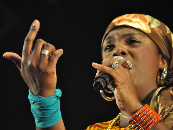 Paléo Festival 2011, Nyon: The Creole Choir of Cuba, July 22, Dôme.