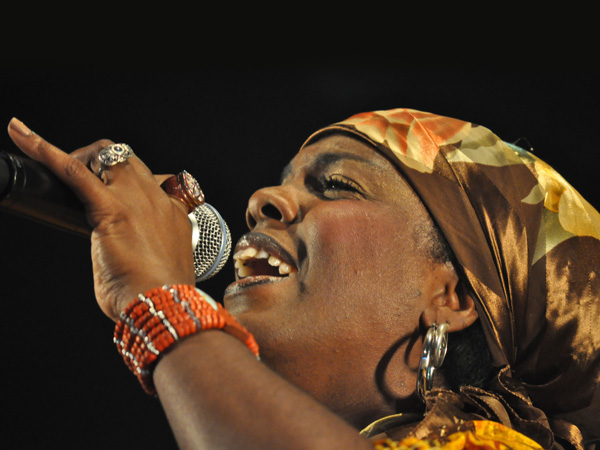 Paléo Festival 2011, Nyon: The Creole Choir of Cuba, July 22, Dôme.