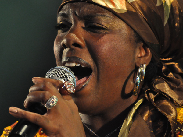 Paléo Festival 2011, Nyon: The Creole Choir of Cuba, July 22, Dôme.