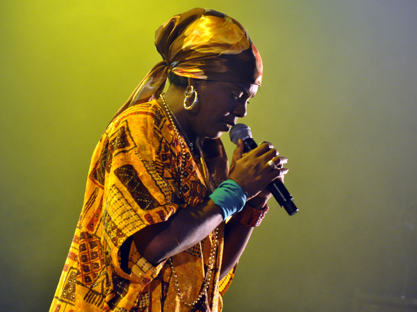 Paléo Festival 2011, Nyon: The Creole Choir of Cuba, July 22, Dôme.