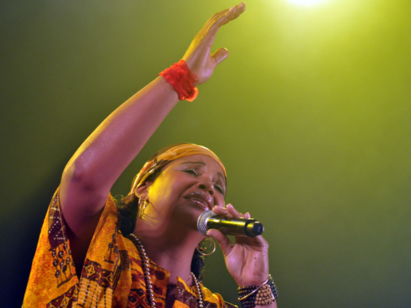 Paléo Festival 2011, Nyon: The Creole Choir of Cuba, July 22, Dôme.