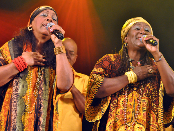 Paléo Festival 2011, Nyon: The Creole Choir of Cuba, July 22, Dôme.