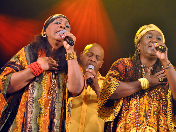 Paléo Festival 2011, Nyon: The Creole Choir of Cuba, July 22, Dôme.