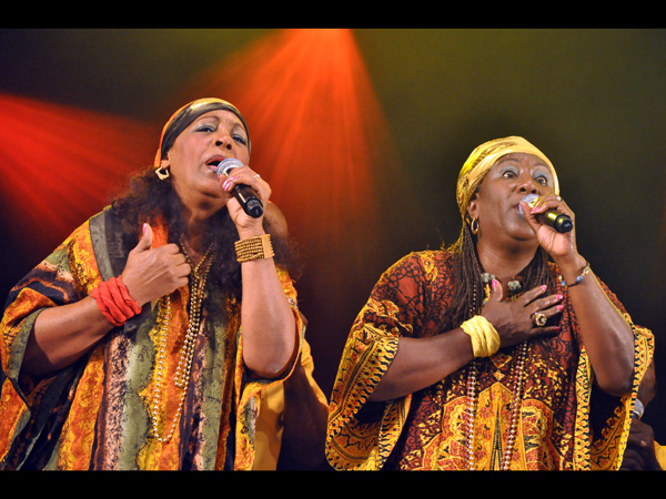 Paléo Festival 2011, Nyon: The Creole Choir of Cuba, July 22, Dôme.