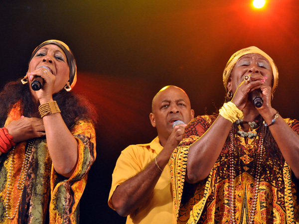 Paléo Festival 2011, Nyon: The Creole Choir of Cuba, July 22, Dôme.