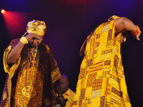 Paléo Festival 2011, Nyon: The Creole Choir of Cuba, July 22, Dôme.