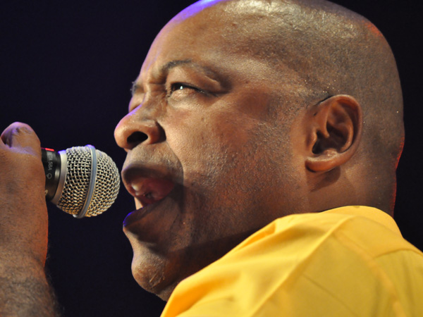 Paléo Festival 2011, Nyon: The Creole Choir of Cuba, July 22, Dôme.