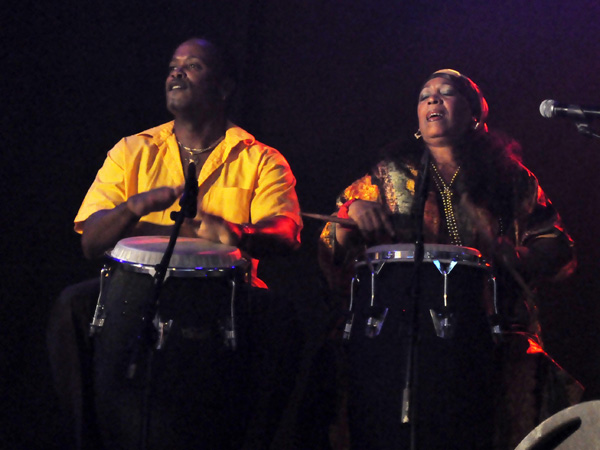 Paléo Festival 2011, Nyon: The Creole Choir of Cuba, July 22, Dôme.