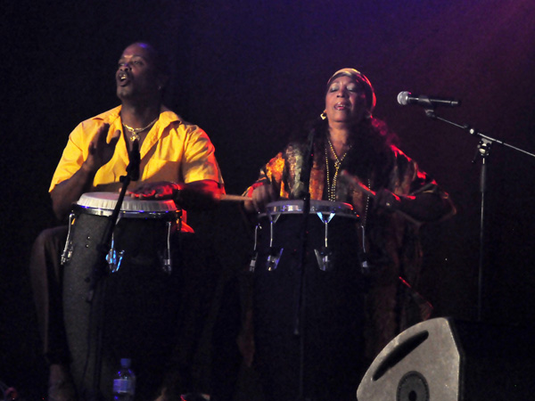 Paléo Festival 2011, Nyon: The Creole Choir of Cuba, July 22, Dôme.