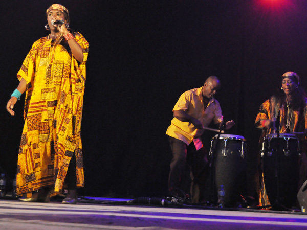 Paléo Festival 2011, Nyon: The Creole Choir of Cuba, July 22, Dôme.