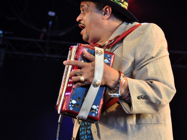 Paléo Festival 2011, Nyon: Joaquin Diaz, July 23, Dôme.