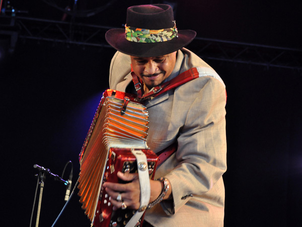 Paléo Festival 2011, Nyon: Joaquin Diaz, July 23, Dôme.