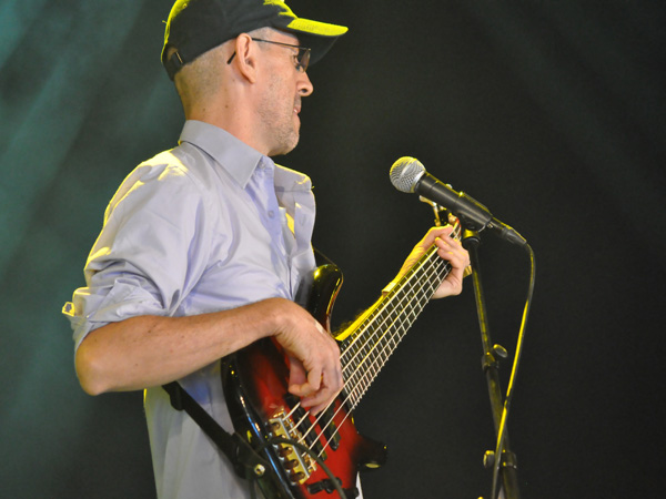 Paléo Festival 2011, Nyon: Joaquin Diaz, July 23, Dôme.