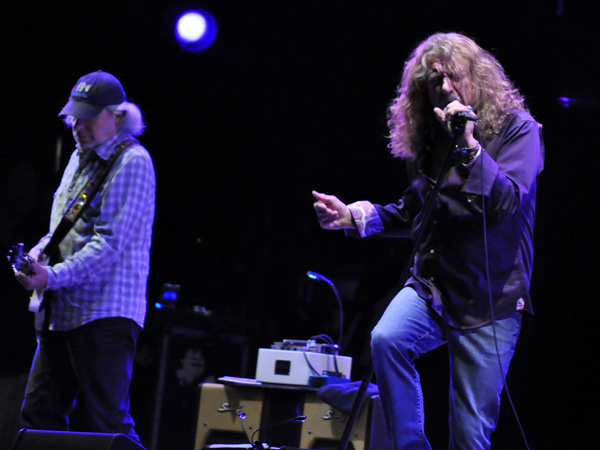 Paléo Festival 2011, Nyon: Robert Plant & Band of Joy, July 23, Grande Scène.