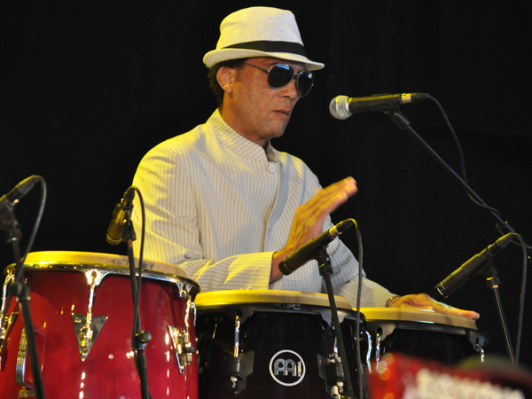 Paléo Festival 2011, Nyon: Joaquin Diaz, July 23, Dôme.