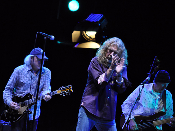 Paléo Festival 2011, Nyon: Robert Plant & Band of Joy, July 23, Grande Scène.