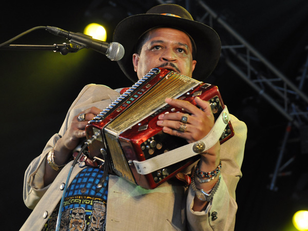 Paléo Festival 2011, Nyon: Joaquin Diaz, July 23, Dôme.