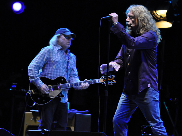 Paléo Festival 2011, Nyon: Robert Plant & Band of Joy, July 23, Grande Scène.