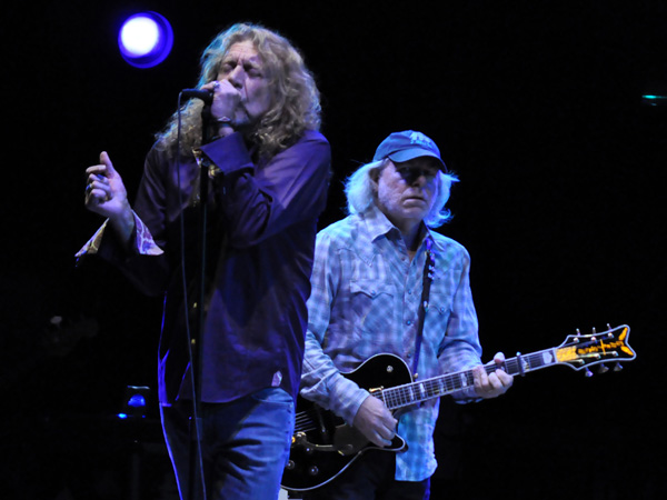 Paléo Festival 2011, Nyon: Robert Plant & Band of Joy, July 23, Grande Scène.