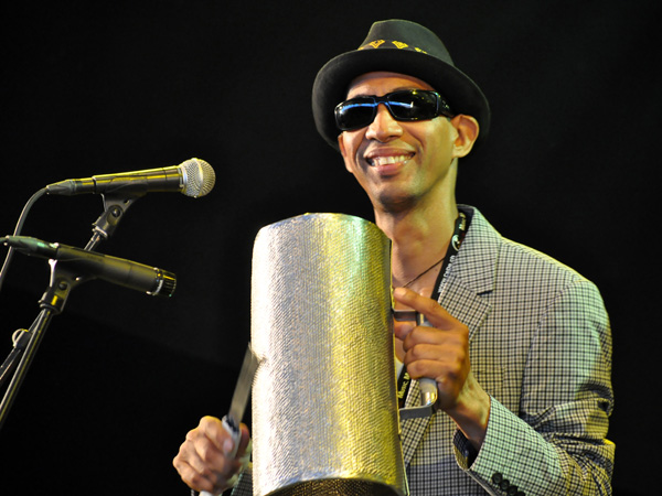 Paléo Festival 2011, Nyon: Joaquin Diaz, July 23, Dôme.