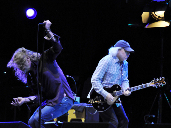 Paléo Festival 2011, Nyon: Robert Plant & Band of Joy, July 23, Grande Scène.