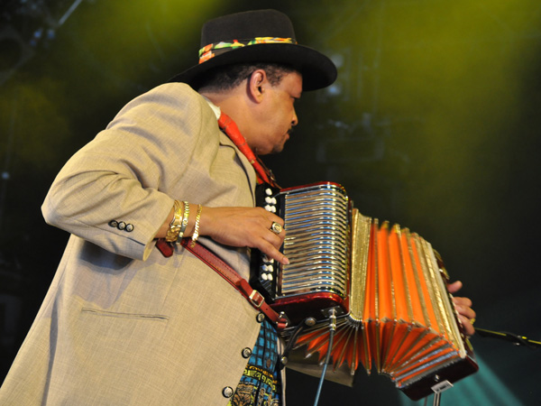 Paléo Festival 2011, Nyon: Joaquin Diaz, July 23, Dôme.