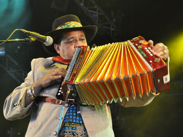 Paléo Festival 2011, Nyon: Joaquin Diaz, July 23, Dôme.