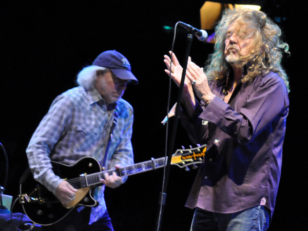 Paléo Festival 2011, Nyon: Robert Plant & Band of Joy, July 23, Grande Scène.