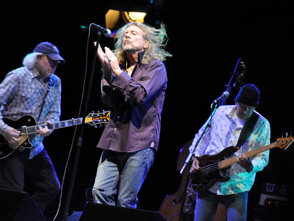 Paléo Festival 2011, Nyon: Robert Plant & Band of Joy, July 23, Grande Scène.