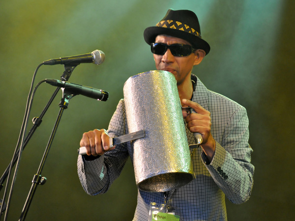 Paléo Festival 2011, Nyon: Joaquin Diaz, July 23, Dôme.