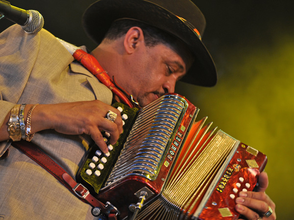 Paléo Festival 2011, Nyon: Joaquin Diaz, July 23, Dôme.