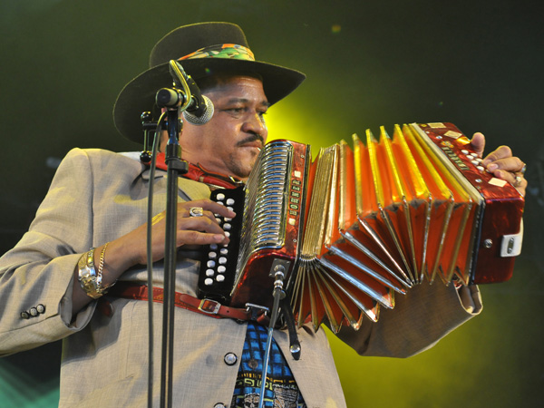 Paléo Festival 2011, Nyon: Joaquin Diaz, July 23, Dôme.