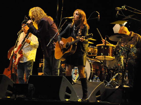 Paléo Festival 2011, Nyon: Robert Plant & Band of Joy, July 23, Grande Scène.